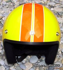 Εκποίηση: Κράνος από υπόλοιπο εισαγωγής  - AVEX  HELMET - Rally  Antique VY511-thumb-4