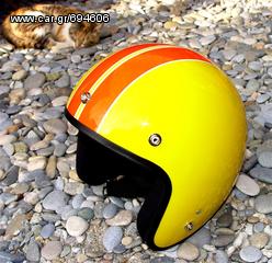 Εκποίηση: Κράνος από υπόλοιπο εισαγωγής  - AVEX  HELMET - Rally  Antique VY511-thumb-6