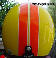 Εκποίηση: Κράνος από υπόλοιπο εισαγωγής  - AVEX  HELMET - Rally  Antique VY511-thumb-5