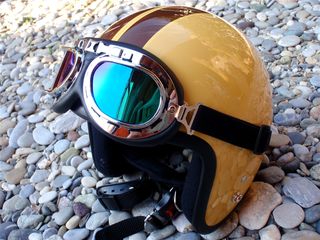 Εκποίηση: Κράνος από υπόλοιπο εισαγωγής  - AVEX  HELMET - Rally  Antique VY511-thumb-10