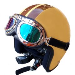 Εκποίηση: Κράνος από υπόλοιπο εισαγωγής  - AVEX  HELMET - Rally  Antique VY511-thumb-9