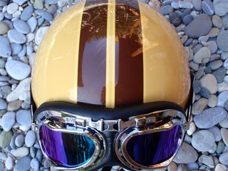 Εκποίηση: Κράνος από υπόλοιπο εισαγωγής  - AVEX  HELMET - Rally  Antique VY511-thumb-12
