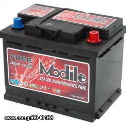  ΜΠΑΤΑΡΙΑ MODILE 12V 55Ah 460A ΔΕΞΙΑ