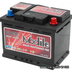  ΜΠΑΤΑΡΙΑ MODILE 12V 55Ah 460A ΔΕΞΙΑ
