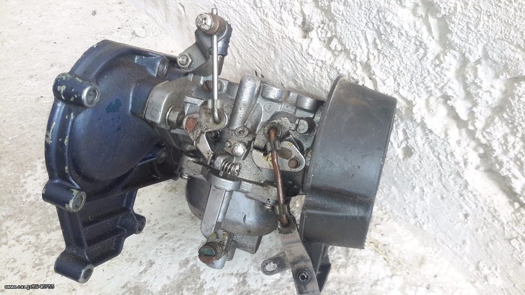 Καρμπιρατερ yamaha 25 HP διχρονη