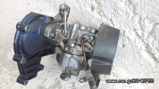 Καρμπιρατερ yamaha 25 HP διχρονη