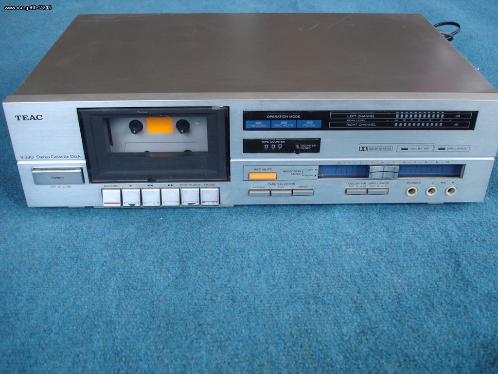 Κασετόφωνο TEAC V-330 DECK 