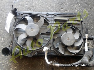 ΨΥΓΕΙΟ ΝΕΡΟΥ / ΨΥΓΕΙΟ AIR CONDITION /  ΒΕΝΤΙΛΑΤΕΡ VW 2,0D TDI PD ΚΩΔ.ΚΙΝ. BKD ΜΟΝΤΕΛΟ 2003-2010