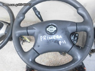 NISSAN PRIMERA P11   ΤΙΜΟΝΙ ΜΕ ΑΕΡΟΣΑΚΟ