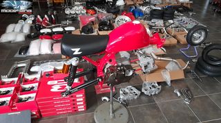 Honda Z 50 2000 MONKEY Z-50 BOBOS-thumb-50