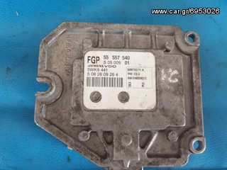 Opel Vectra C 1.8 εγκέφαλος κινητήρα 55557540 5WK9441
