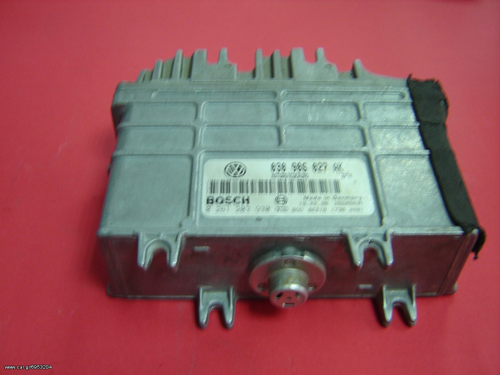 ΕΓΚΕΦΑΛΟΣ ΚΙΝΗΤΗΡΟΣ SEAT AROSA AER  1.0  '97-'04  030906027AK / 0261203930