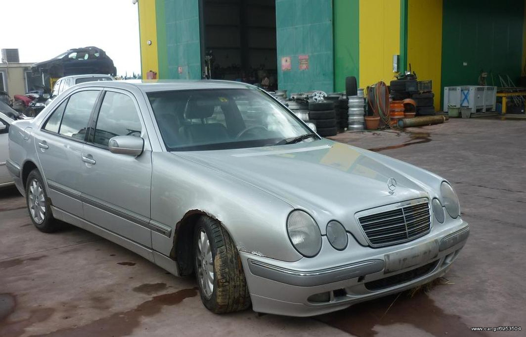 MERCEDES   E 270 2000 ( 2700cc) 