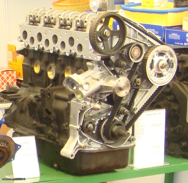 ΚΙΝΗΤΗΡΑΣ MITSUBISHI 4D56 ΜΗΧΑΝΙΚΟ TURBO 