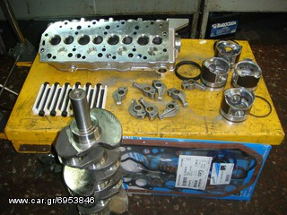 ΚΙΝΗΤΗΡΑΣ MITSUBISHI 4D56 ΜΗΧΑΝΙΚΟ TURBO -thumb-2