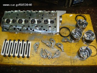 ΚΙΝΗΤΗΡΑΣ MITSUBISHI 4D56 ΜΗΧΑΝΙΚΟ TURBO -thumb-6