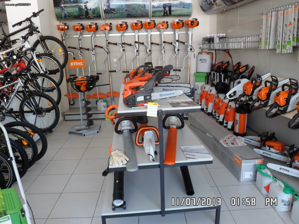 Αλυσοπρίονα-Πριονοκορδέλες 2025 STIHL ΑΝΤΙΠΡΟΣΩΠΟΣ ΑΠΟ ΤΟ 1981