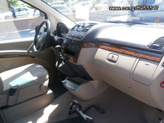 Mercedes-Benz Viano 2009 2.2 CDI LONG AMBIENTE -thumb-8