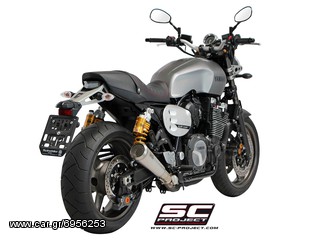 Εξάτμιση Τελικό Sc Project Conic 70s S.Steel Yamaha XJR 1300 /Racer 2015