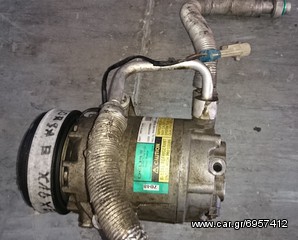 ΚΟΜΠΡΕΣΕΡ A/C OPEL CORSA B 1.0cc-thumb-1