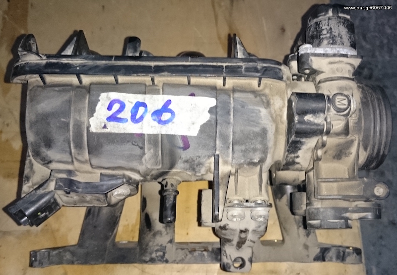 ΠΟΛΛΑΠΛΗ ΕΙΣΑΓΩΓΗΣ PEUGEOT 206