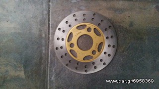 Diskoplaka empros gia honda z50j Z50R monkey Gorilla lifan bobo skyteam Jincheng Jintong JC50 MODIFYING GARAGE "since1993" TAKEGAWAGR - 4miniracingparts,gr