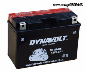 Μπαταρία Dynavolt YT9B-BS Κλειστού Τύπου για Yamaha XT 660 R/X/ T-MAX 500