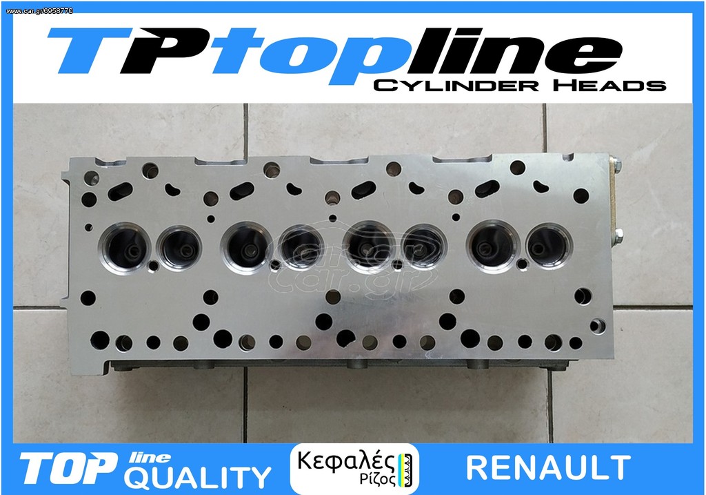 TOPLINE ΚΕΦΑΛΗ RENAULT MASTER 