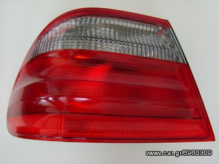 MERCEDES-BENZ E200K W210 ΦΑΝΑΡΙ ΠΙΣΩ ΑΡΙΣΤΕΡΑ ΚΟΚΚΙΝΟ-ΛΕΥΚΟ