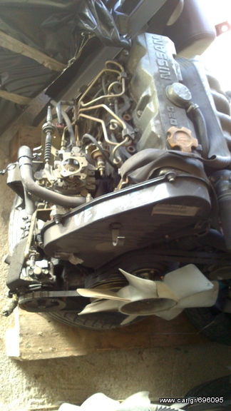 NISSAN CARGO LD23/ld20  