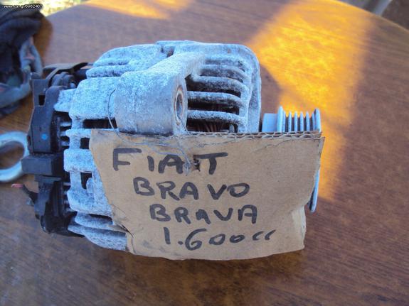 FIAT BRAVO-BRAVA-MAREA-PUNTO 1.6 16V '95-'02 ΚΩΔ. 182A4000 ΔΥΝΑΜΟ