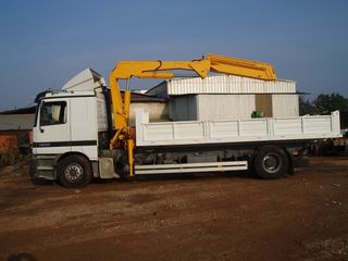 Truck γερανοί - φορτηγά με γερανό '24 ΑΝΥΨΩΤΙΚΑ ΒΙΜ