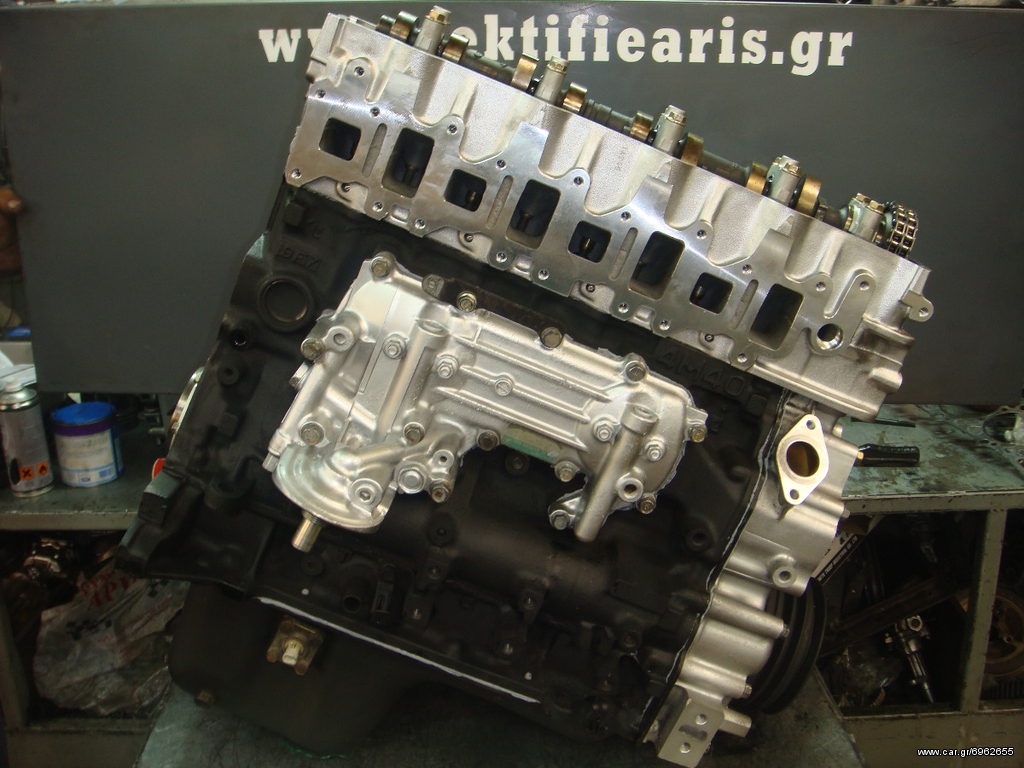 ΚΙΝΗΤΗΡΑΣ MITSUBISHI κιν: 4M40 ΑΠΛΟ ( ΟΧΙ TURBO )