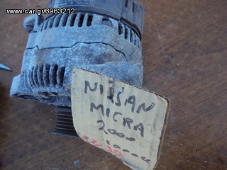 NISSAN MICRA K11 1000cc 16V '98-'00 ΚΩΔ. CG10 ΔΥΝΑΜΟ