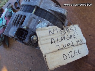 NISSAN ALMERA N16/PRIMERA P12/X-TRAIL 2.2 TURBO DIESEL '00-'05 ΚΩΔ. YD22 ΔΥΝΑΜΟ