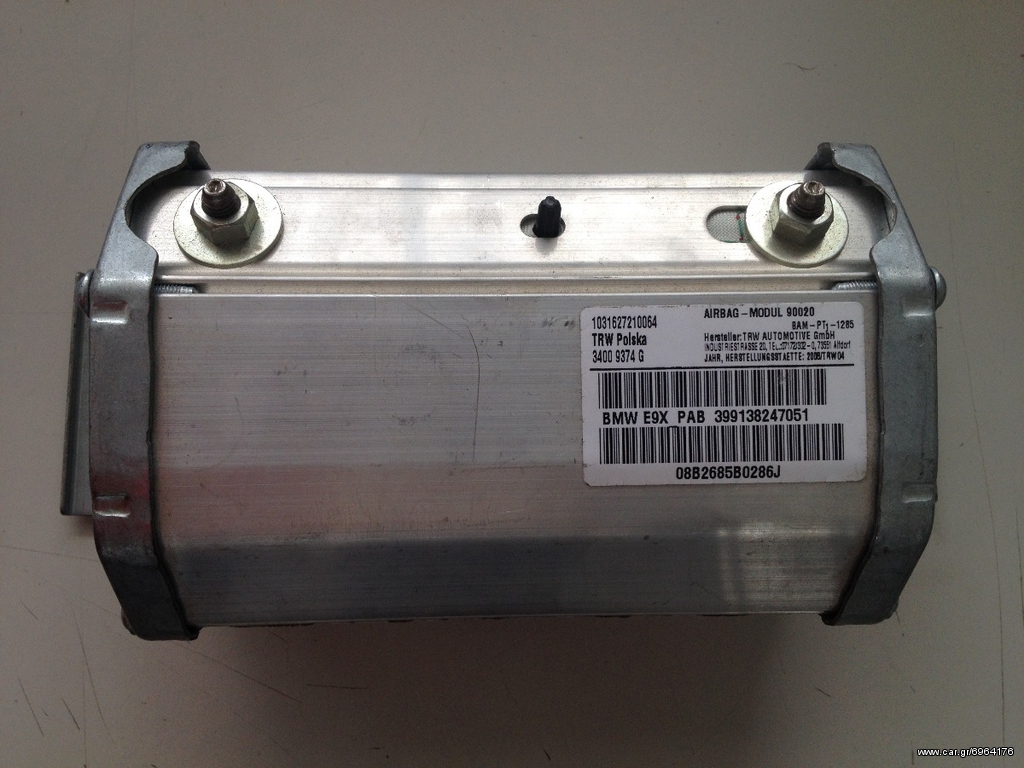 ΑΕΡΟΣΑΚΟΣ ΤΑΜΠΛΟ BMW E90 , E91 , E92 , E93