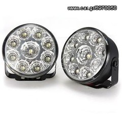 ΠΡΟΒΟΛΑΚΙΑ LED Daytime Running Light -thumb-1
