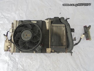 Opel Astra G Diesel 1998-04 Intercooler/Ψυγείο νερού/Ψυγείο A/C