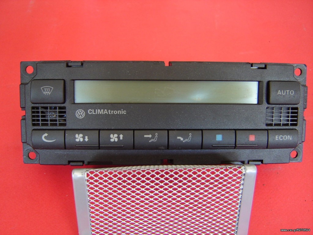 ΧΕΙΡΙΣΤΗΡΙΟ  ΚΛΙΜΑΤΙΣΜΟΥ VW PASSAT 3B '96-'05/GOLF IV '97-'07 - SEAT LEON - SKODA OCTAVIA '98-'06  3B1907044C/3B1907044B/3B1907044A