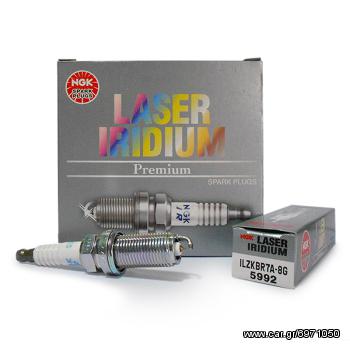 Μπουζί ILZKBR7A8G Laser Iridium NGK eautoshop.gr παραδοση παντου με 4 ευρω