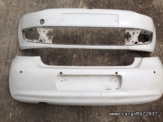 VW POLO ΓΝΗΣΙΟΙ ΠΡΟΦΥΛΑΚΤΗΡΕΣ ΕΜΠΡΟΣ ΚΑΙ ΠΙΣΩ