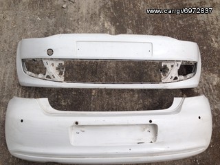 VW POLO ΓΝΗΣΙΟΙ ΠΡΟΦΥΛΑΚΤΗΡΕΣ ΕΜΠΡΟΣ ΚΑΙ ΠΙΣΩ-thumb-2