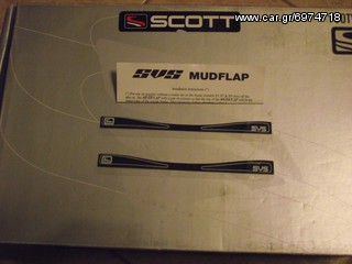 SCOTT ΑΥΤΟΚΟΛΛΗΤΟ MUDFLAP ΓΙΑ ΜΑΣΚΕΣ MOTOCROSS VOLTAGE/ VOLTAGE MX