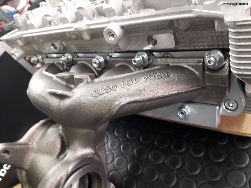 ANTAΠΤΟΡΑΣ ΤΟΠΟΘΕΤΗΣΗΣ ΤURBO  k04-064 σε 1.8Τ-20VT