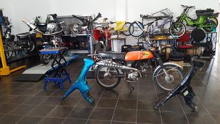 Honda 1976 SS50