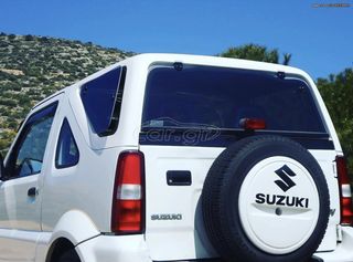 Κουβούκλιο- Hard Top Suzuki Jimny..Τζάμια κρύσταλλο Securit Φιμέ   ΑΝΟΙΓΟΜΕΝΑ ΤΖΑΜΙΑ
