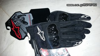 ΓΑΝΤΙΑ ΜΧ ENDURO OCTANE ALPINESTARS LARGE MAYΡΑ