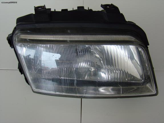  AUDI A4 Headlamp R (H4, manual, without motor) fits: AUDI A4 B5 11.94-12.98