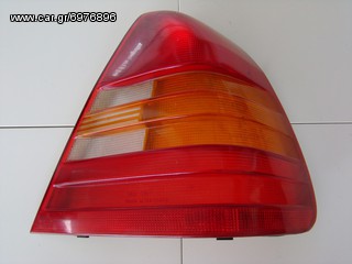 MERCEDES-BENZ C180 ΚΡΥΣΤΑΛΟ ΦΑΝΑΡΙΟΥ ΠΙΣΩ ΔΕΞΙΑ MODEL 1994-2000