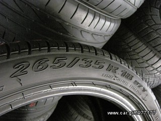 2 ΤΜΧ PIRELLI PZERO ROSSO 265-35-18 90€-thumb-3